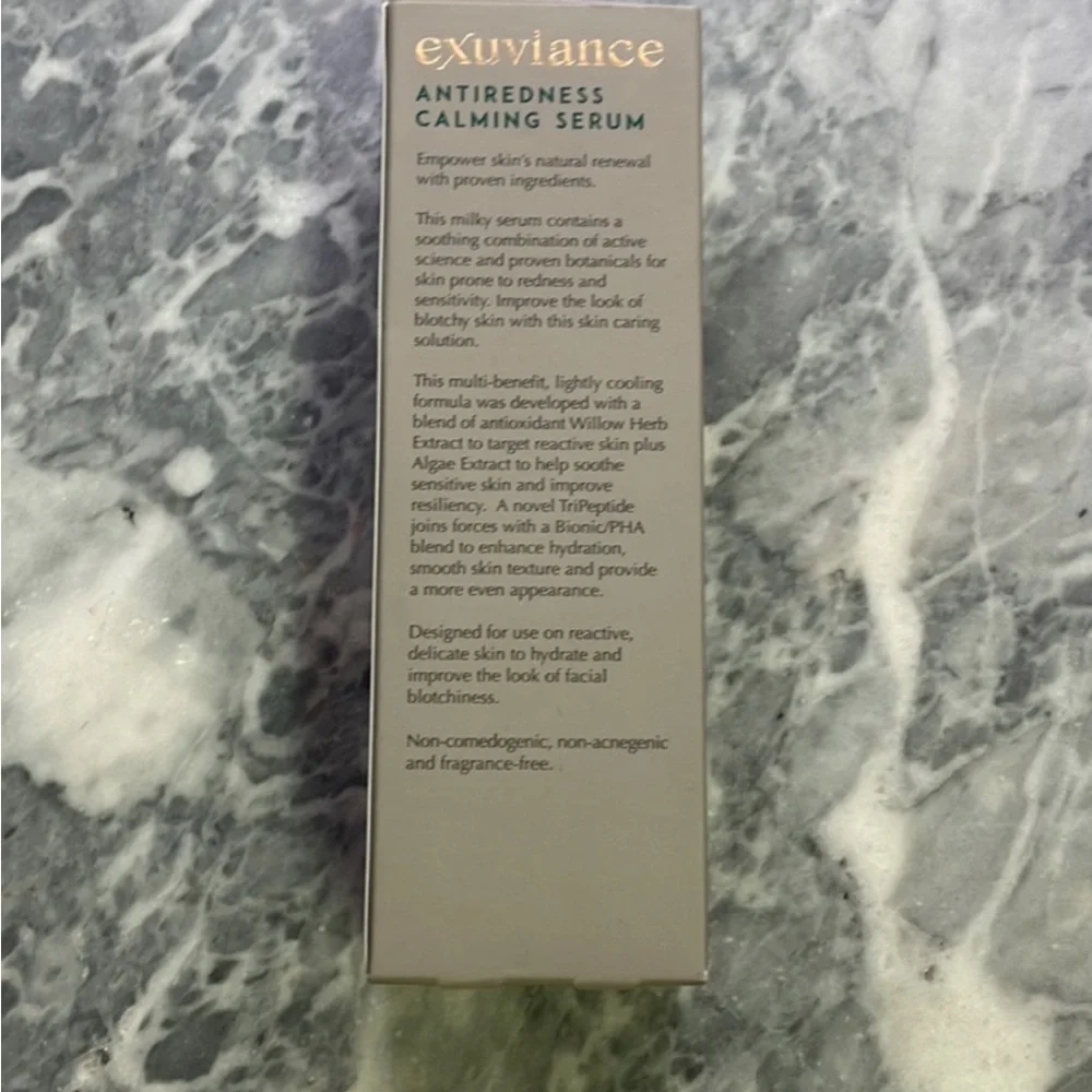 New‎ Exuviance Antitiredness Calming Serum